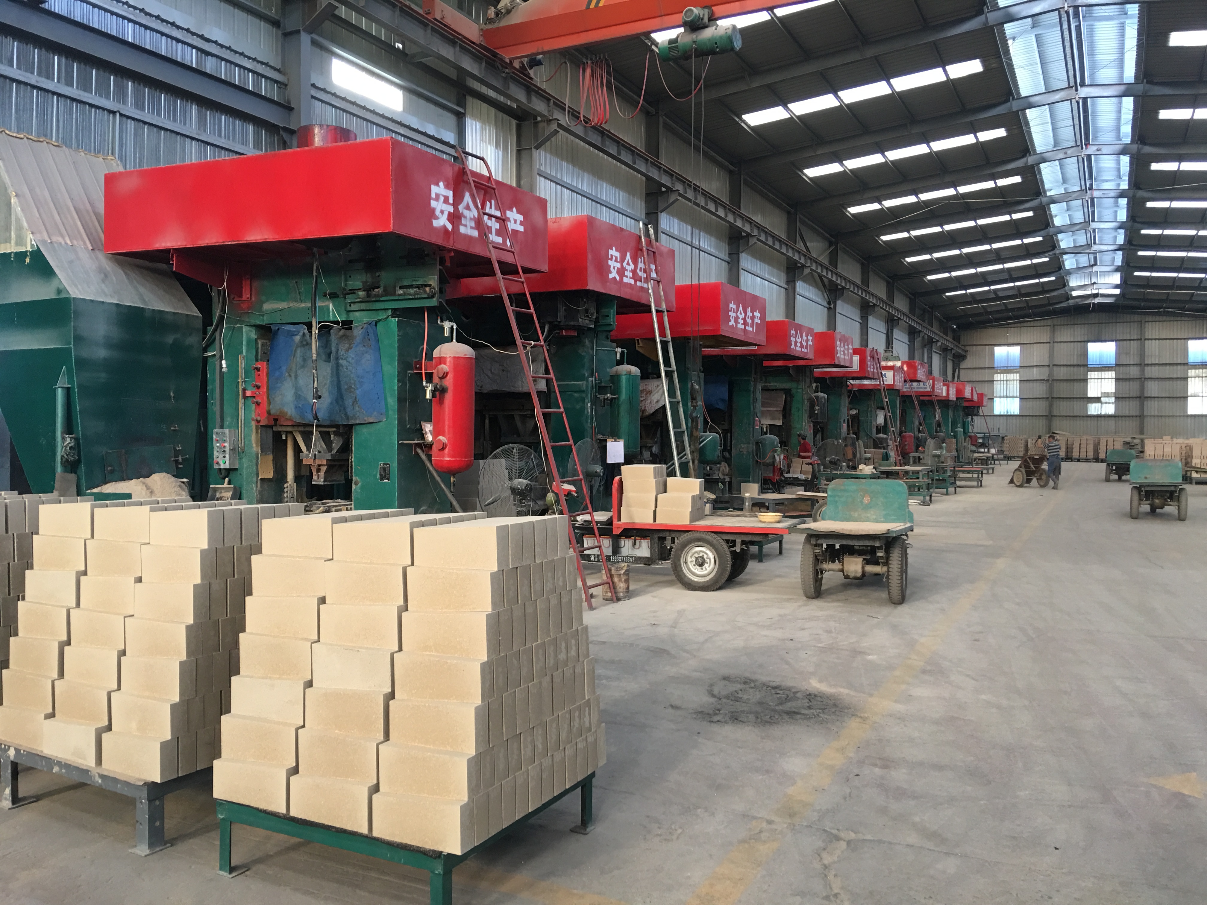 煉鐵用耐火材料